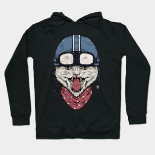 Rider Cat Hoodie